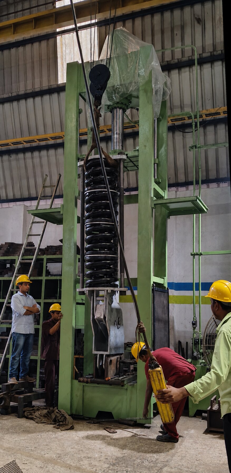 Spring Manufacturing