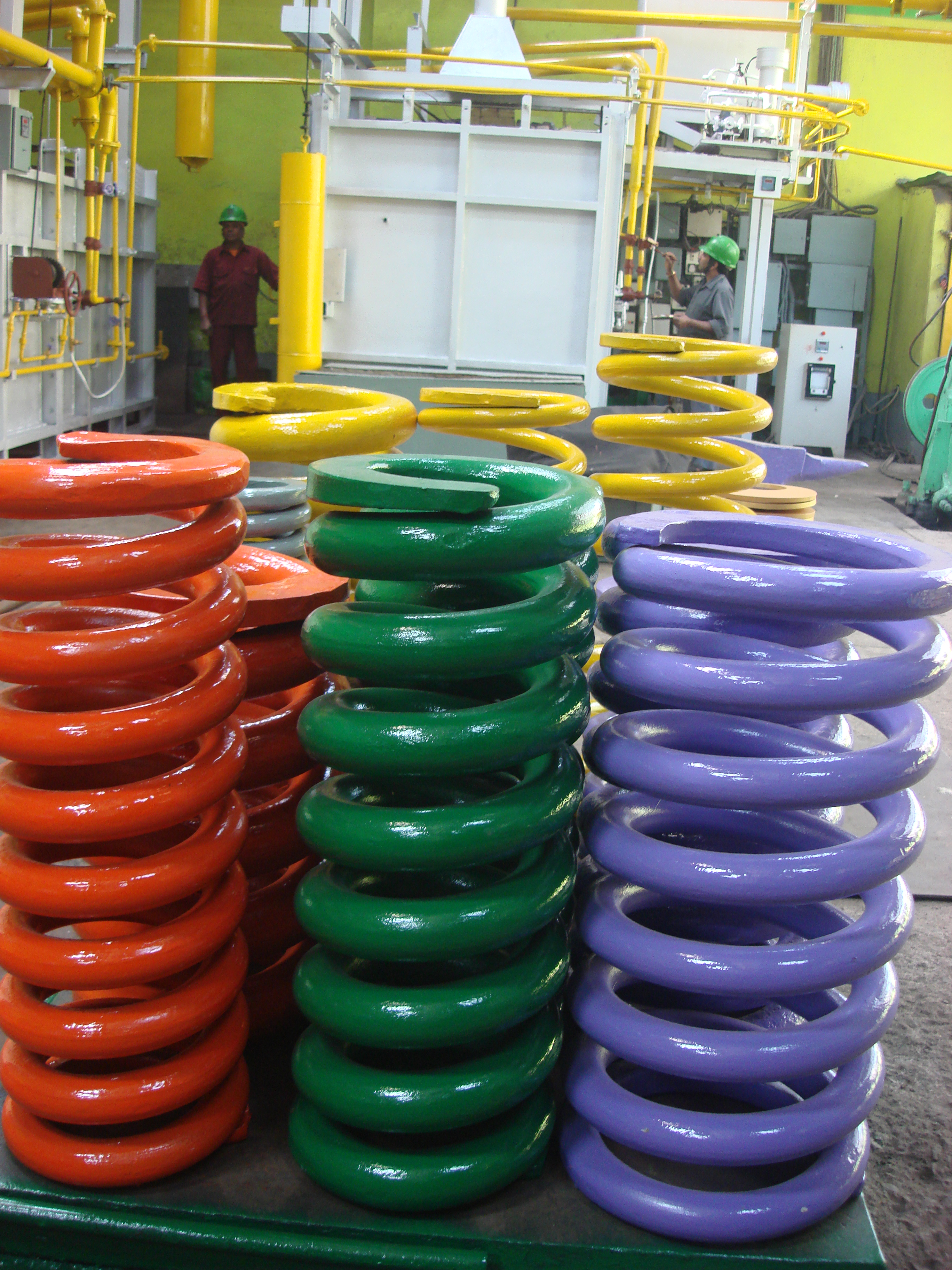 VARIOUS TYPES OF SPRINGS