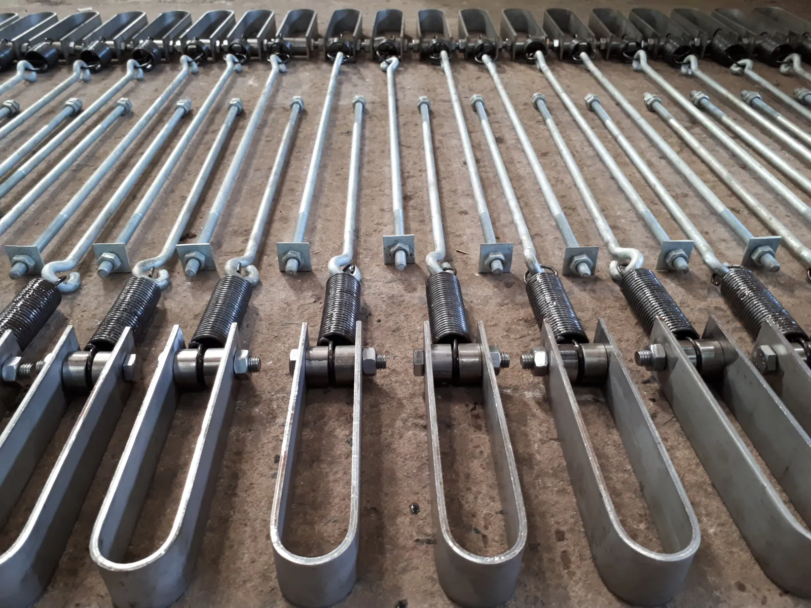 PIPING HANGING ACCESSORIES, COMPONENTS AND RIGID HANGERS