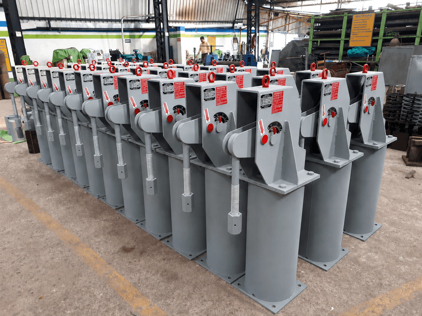CONSTANT SPRING SUPPPORTS / HANGERS